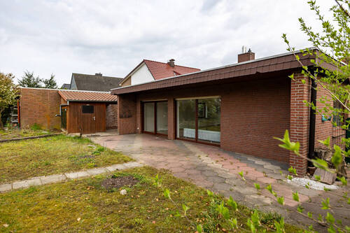 Rückseite - 4 Zimmer Einfamilienhaus zum Kaufen in Ganderkesee