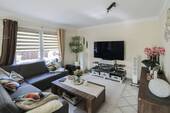 Wohnzimmer - Einfamilienhaus mit 105,30 m&sup2; in Berlin zum Kaufen