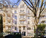 Hausansicht Straße - 