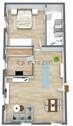 Grundrissskizze - 