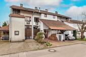 Nordansicht - 5 Zimmer Reihenmittelhaus zum Kaufen in Dogern