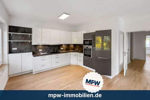 Küchenbereich - Licht, Luft, Lebensqualität: Bezugsfreie 3-Zi.-Wohnung mit edler Ausstattung
