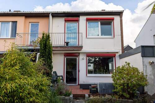Garten - 3 Zimmer Reihenendhaus zum Kaufen in Delmenhorst