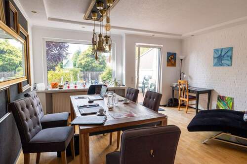 EG Wohnzimmer - Reihenendhaus mit 80,00 m² in Delmenhorst zum Kaufen