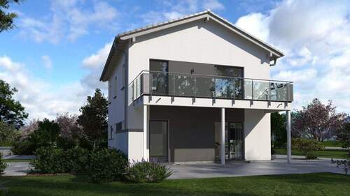 Ansicht Balkon - 