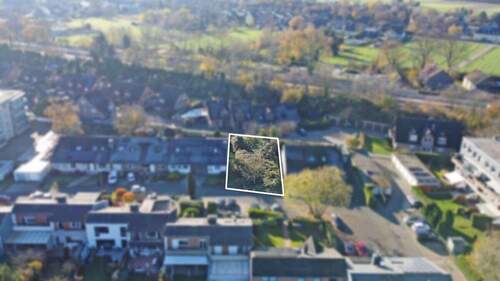 Grundstück Ansicht vorne - Grundstück zum Kaufen in Voerde