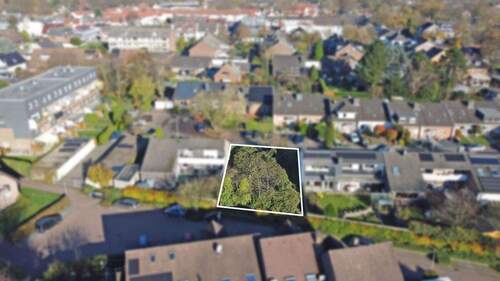 Grundstück Ansicht hinten - Grundstück in Voerde zum Kaufen