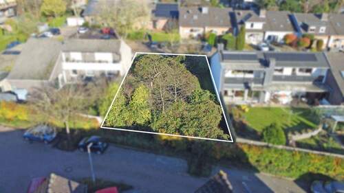 Grundstück Ansicht hinten - 