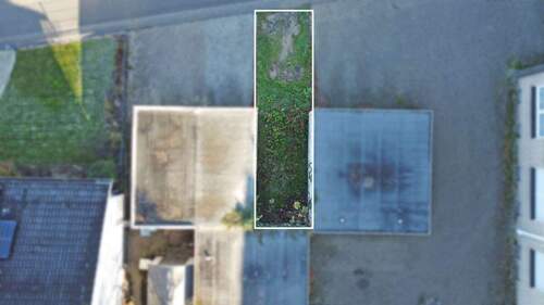 Garagengrundstück - 