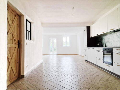 Bereich vor Küchenzeile - 