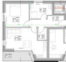 WE 4 - 2 Zimmer Etagenwohnung zur Miete in Oldenburg