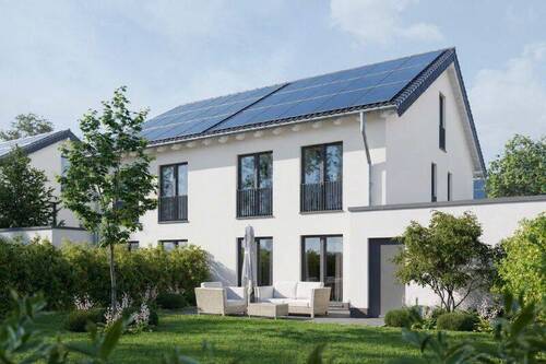 Gartenansicht - 4 Zimmer Doppelhaushälfte zum Kaufen in Übach-Palenberg