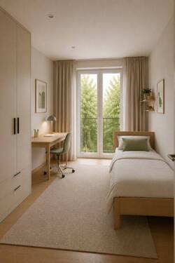 Kinderzimmer (KI-generiert) - 