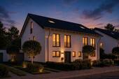 Straßenansicht Abend - 
