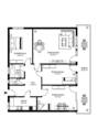Grundriss als 4-Zi - 