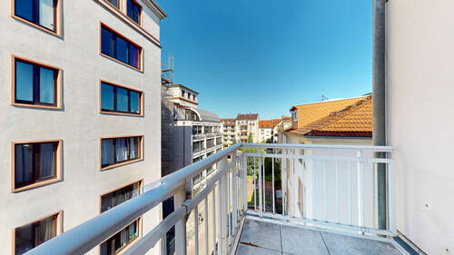 Balkon (Küche) - 