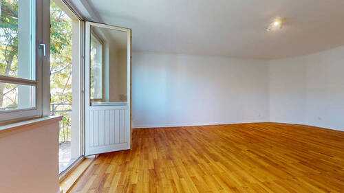 Wohnzimmer - Etagenwohnung mit 114,00 m² in Frankfurt am Main zum Kaufen