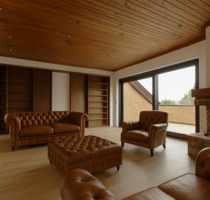 Sofort frei: renovierte, komfortable Dachgeschosswohnung mit großer Süd-Loggia und PKW-Stellplatz - Bad Oeynhausen Eidinghausen