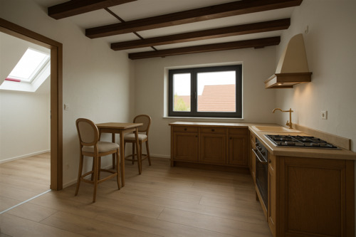 Küche zum Wohlfühlen - Etagenwohnung mit 116,20 m&sup2; in Bad Oeynhausen zum Kaufen