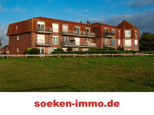 1. Hauptbild - Singlewohnung mit Blick auf das Timmeler Meer *ES2510M*