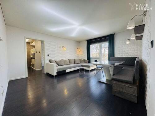 Wohn- & Esszimmer - Modern saniert 