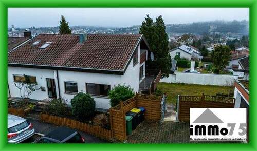 Aussenansicht - 5 Zimmer Einfamilienhaus zum Kaufen in Mühlacker