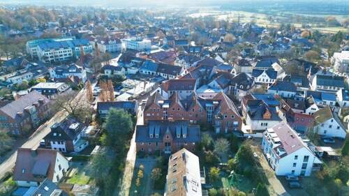 Vogelperspektive - 2 Zimmer Etagenwohnung zum Kaufen in Achim