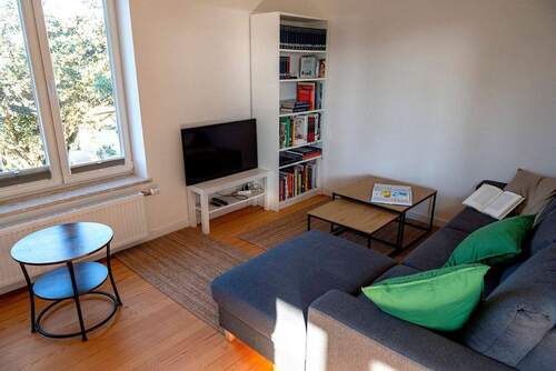 Gemütliche Sitz- und TV-Ecke - 