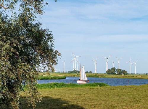 Ankommen - Deichoase mit Oste-Blick! Das besondere Haus in der Ferienregion Cuxland