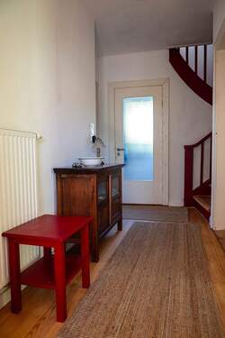 Rustikale Gemütlichkeit:Flur im EG - 