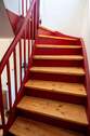 Originale Holztreppe ins OG - 