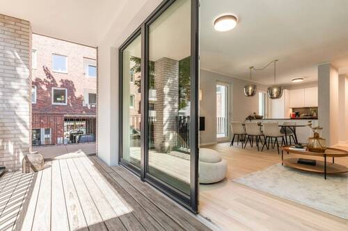 Hofgarten Winterhudeeiner - 