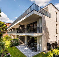 Bezugsfertige, barrierefreie 2-Zi-Wohnung mit Terrasse im Grünen - Neubau in Hamburg-Winterhude