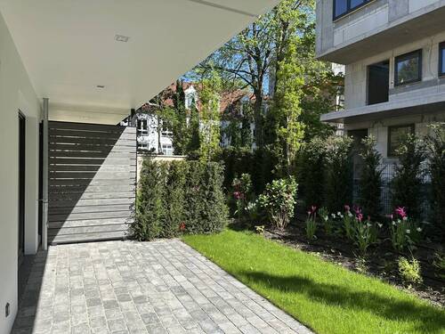 WE 5_Balkon links - 2 Zimmer Etagenwohnung zum Kaufen in Hamburg