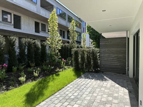 WE 5_Balkon rechts - 2 Zimmer Etagenwohnung in Hamburg