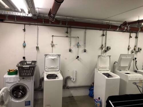 Waschraum - Etagenwohnung mit 35,40 m&sup2; in Salzatal zur Miete