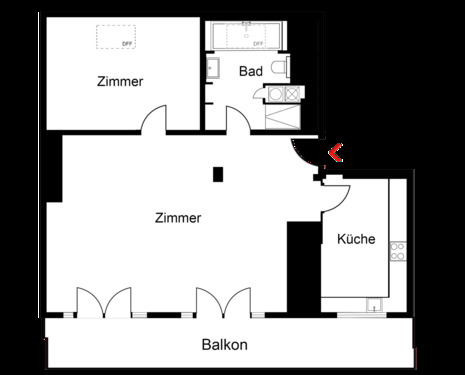 5. Obergeschoss - 