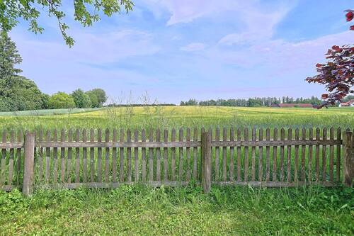 Blick Richtung Osten - Grundstück in Inning