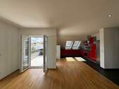 Ess- und Küchenbereich - Moderne Dachgeschosswohnung - Komfort trifft Stil