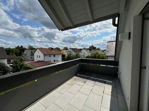 Balkon - Etagenwohnung mit 106,00 m² in Herzogenaurach zum Kaufen