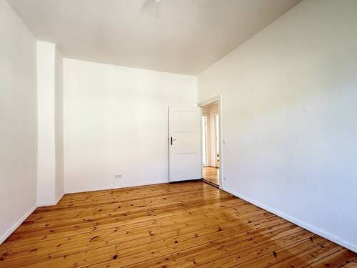 Schlafzimmer - Etagenwohnung mit 63,00 m&sup2; in Berlin zum Kaufen