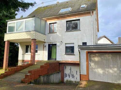 Rückansicht - 1 Zimmer Einfamilienhaus zum Kaufen in Nauort