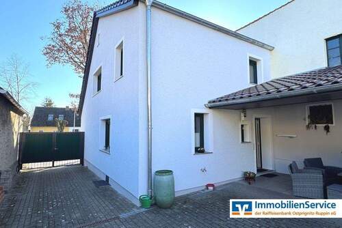 Fassade mit Vollwärmeschutz - 