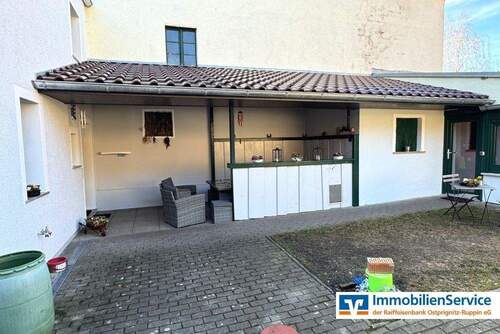 überdachte Terrasse - 