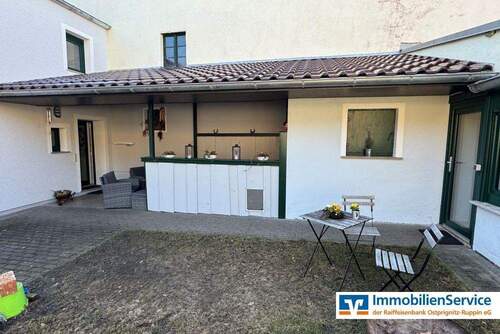 überdachte Terrasse - 