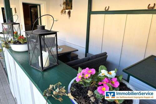 überdachte Terrasse - 