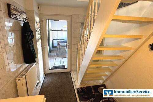 Küche Austritt Hof - 