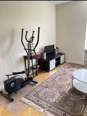 Wohnzimmer mit Essbereich - 