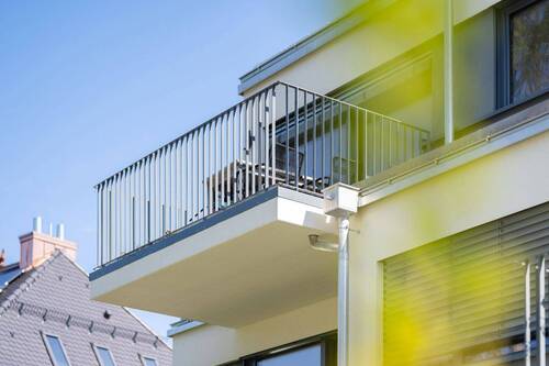 Detailansicht Balkon - 