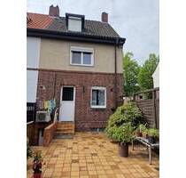 Charmantes denkmalgeschütztes Reihenendhaus in zentraler Lage nahe dem Stadtwald - Bocholt